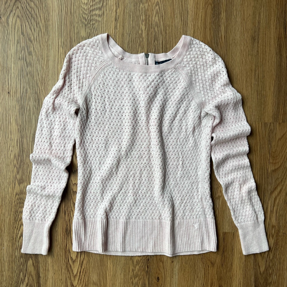 Light pink sweater